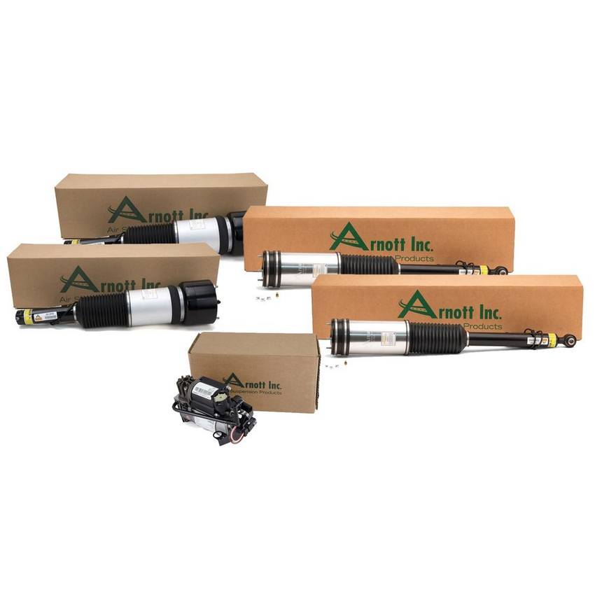 Mercedes Suspension Strut Assembly Kit - Front and Rear (with Airmatic) 220320501380 - Arnott 3998576KIT